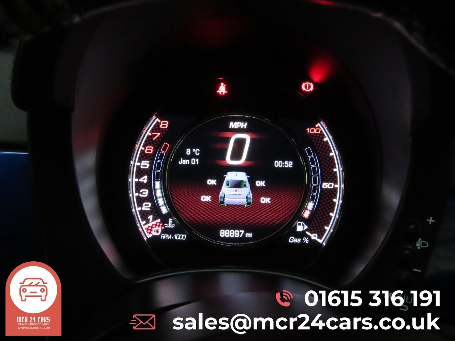 Used Abarth 595 2016 for sale - 76519801: Photo 7