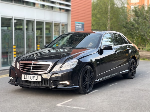 Used Mercedes-Benz E Class 2011 for sale - 75557290: Photo 4