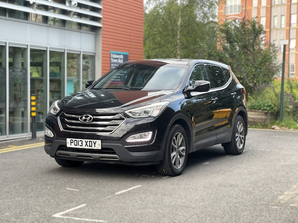 Used Hyundai Santa Fe 2013 for sale - 75381781: Photo 3