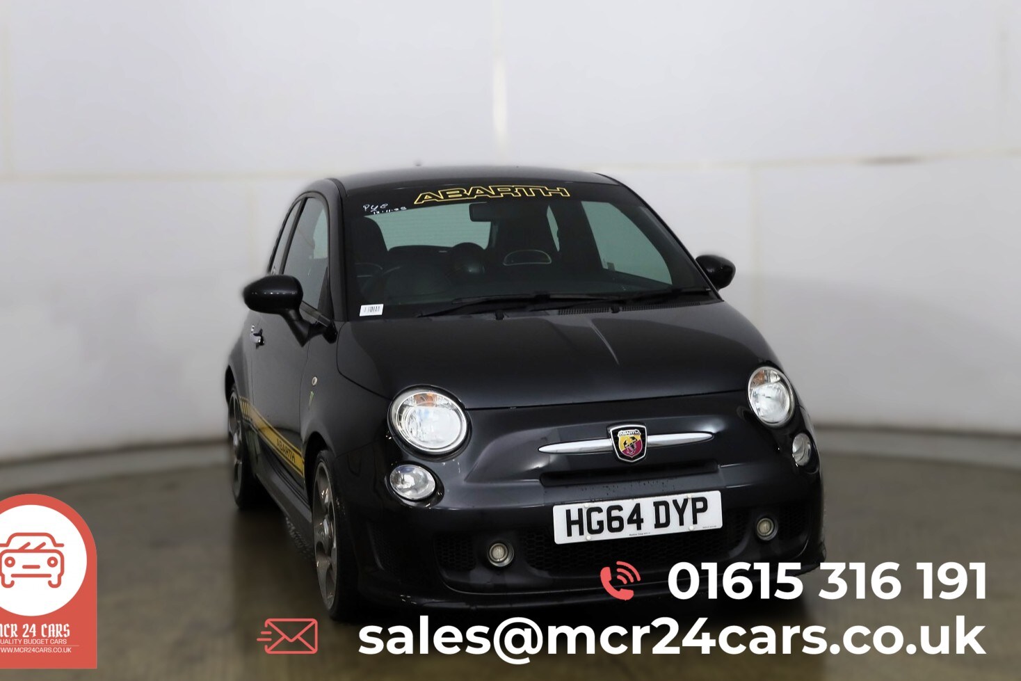 Used Abarth 500 2015 for sale - 76618666: Photo 1