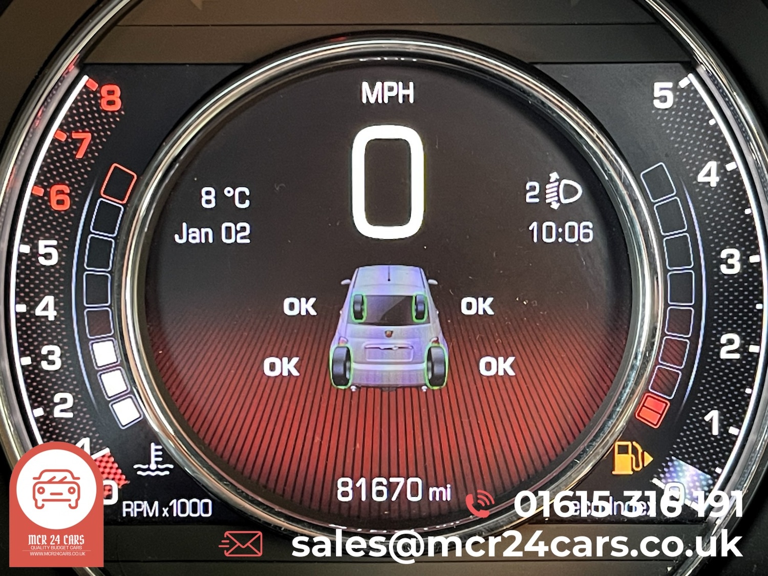 Used Abarth 500 2015 for sale - 76618666: Photo 22