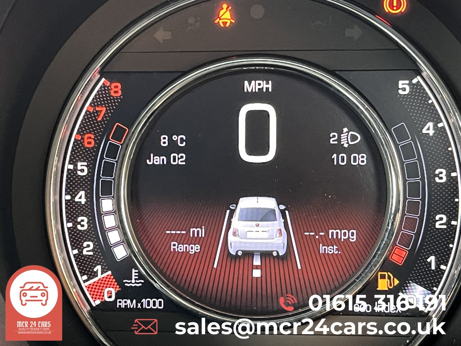 Used Abarth 500 2015 for sale - 76618666: Photo 25