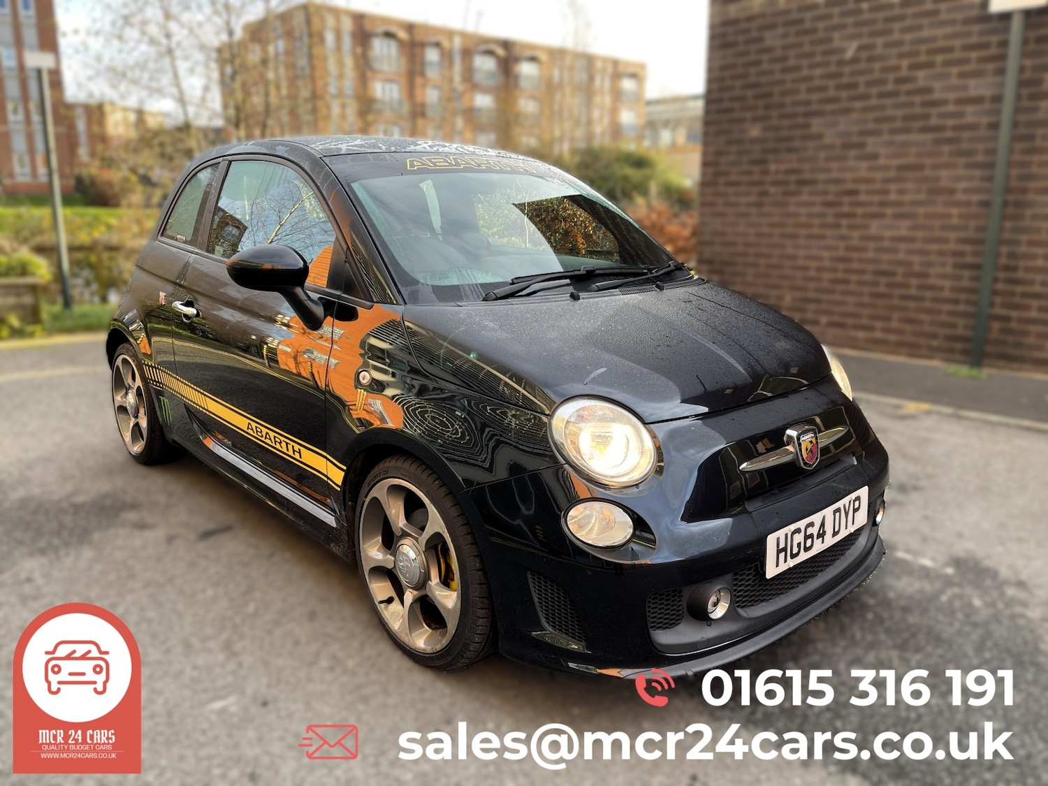 Used Abarth 500 2015 for sale - 76618666: Photo 26