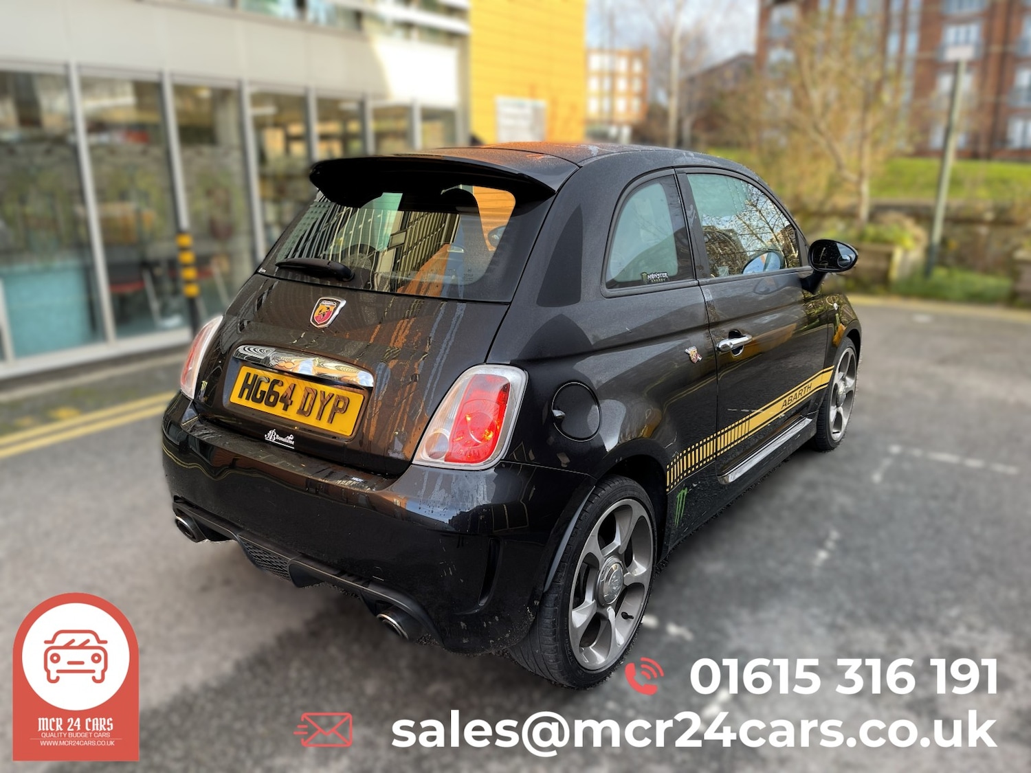 Used Abarth 500 2015 for sale - 76618666: Photo 29