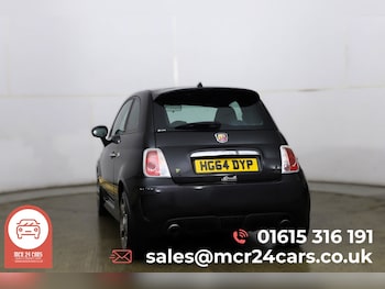 Used Abarth 500 2015 for sale - 76618666: Photo