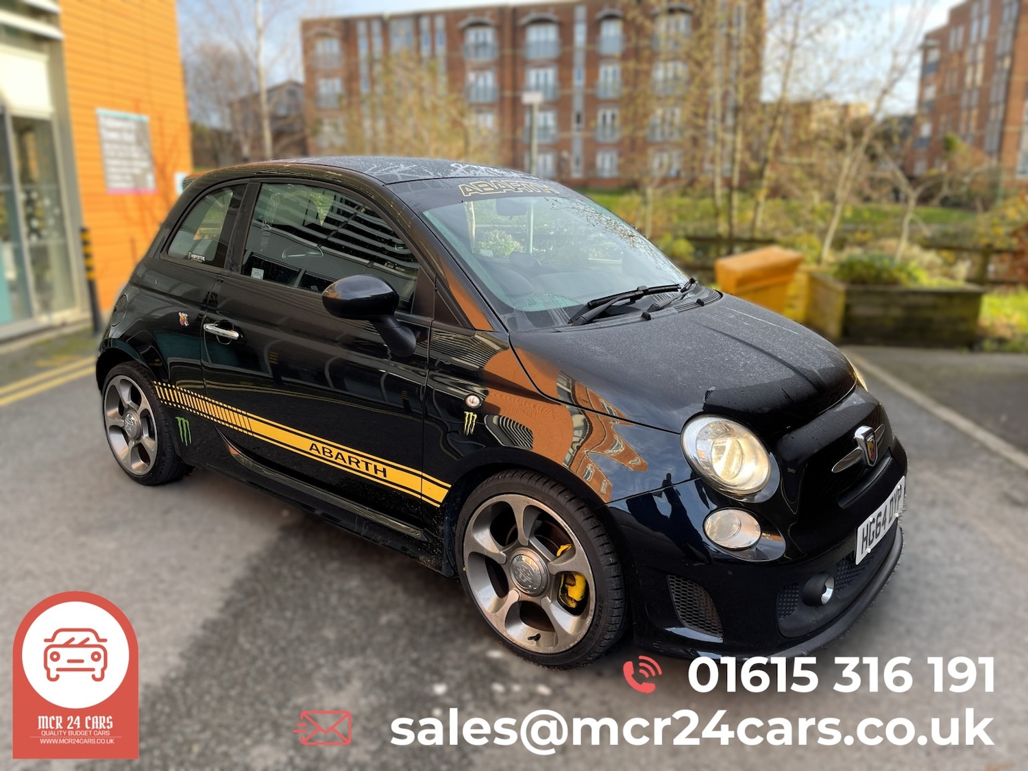 Used Abarth 500 2015 for sale - 76618666: Photo 32