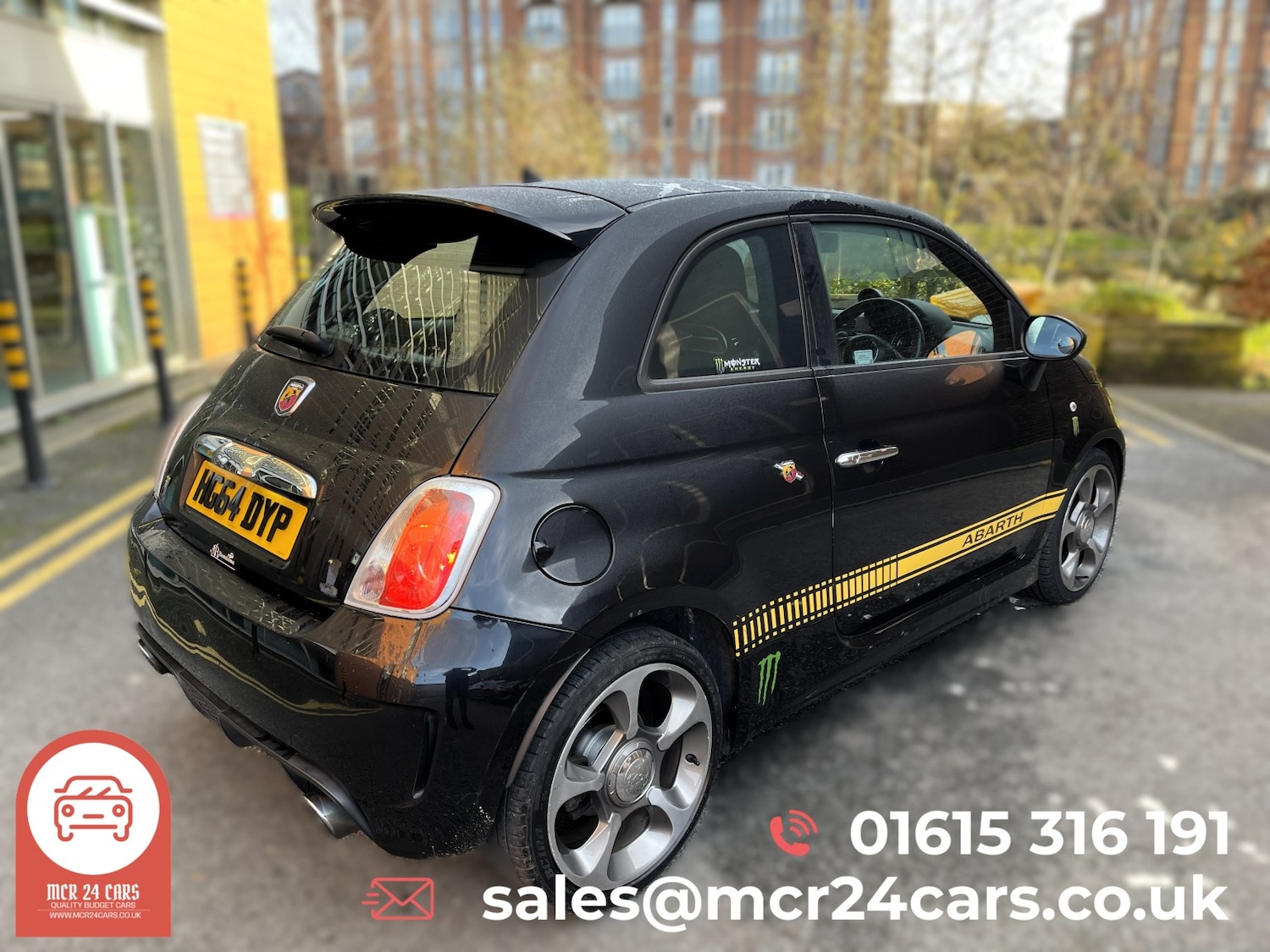 Used Abarth 500 2015 for sale - 76618666: Photo 33