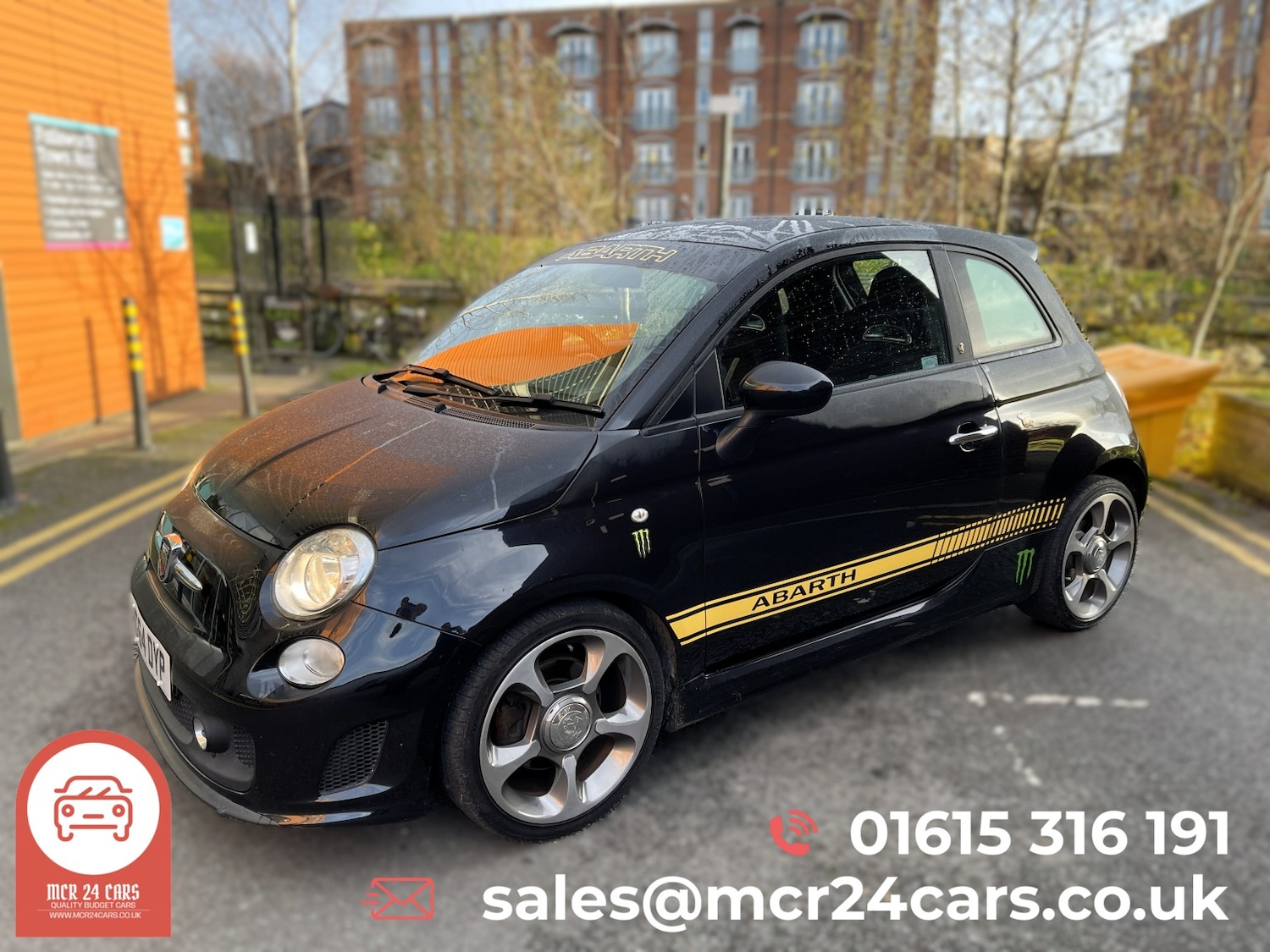 Used Abarth 500 2015 for sale - 76618666: Photo 34