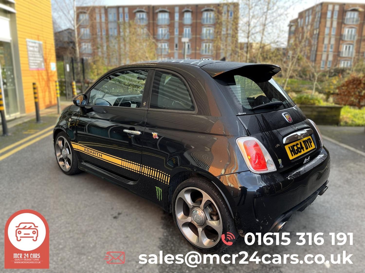 Used Abarth 500 2015 for sale - 76618666: Photo 35