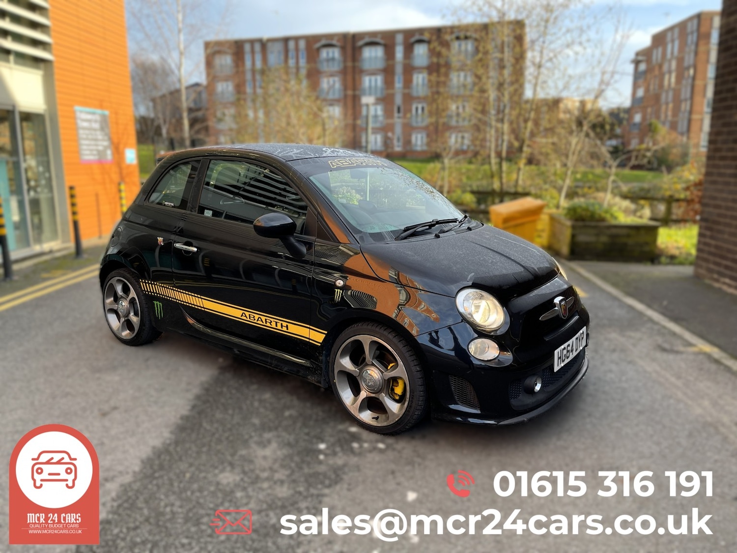 Used Abarth 500 2015 for sale - 76618666: Photo 36