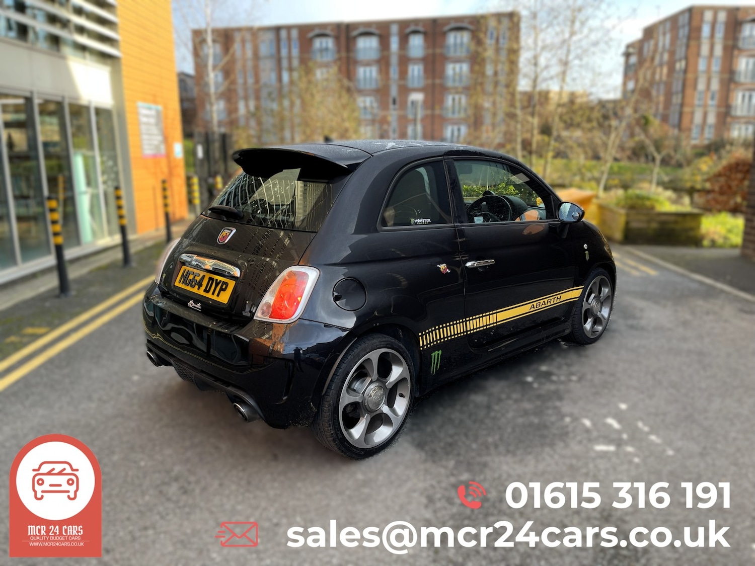 Used Abarth 500 2015 for sale - 76618666: Photo 37