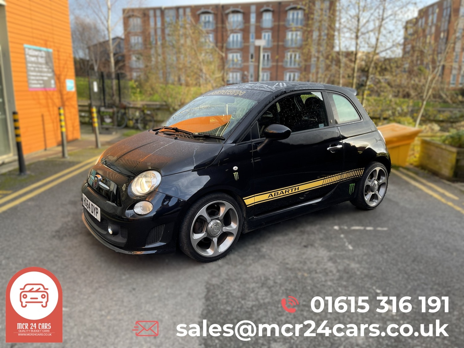 Used Abarth 500 2015 for sale - 76618666: Photo 38