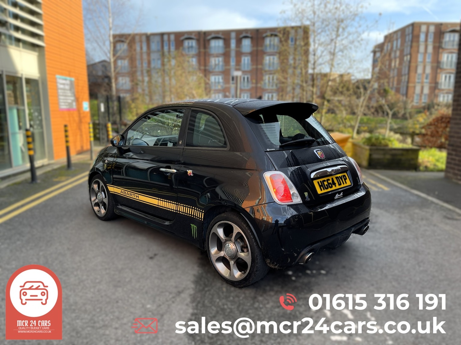 Used Abarth 500 2015 for sale - 76618666: Photo 39