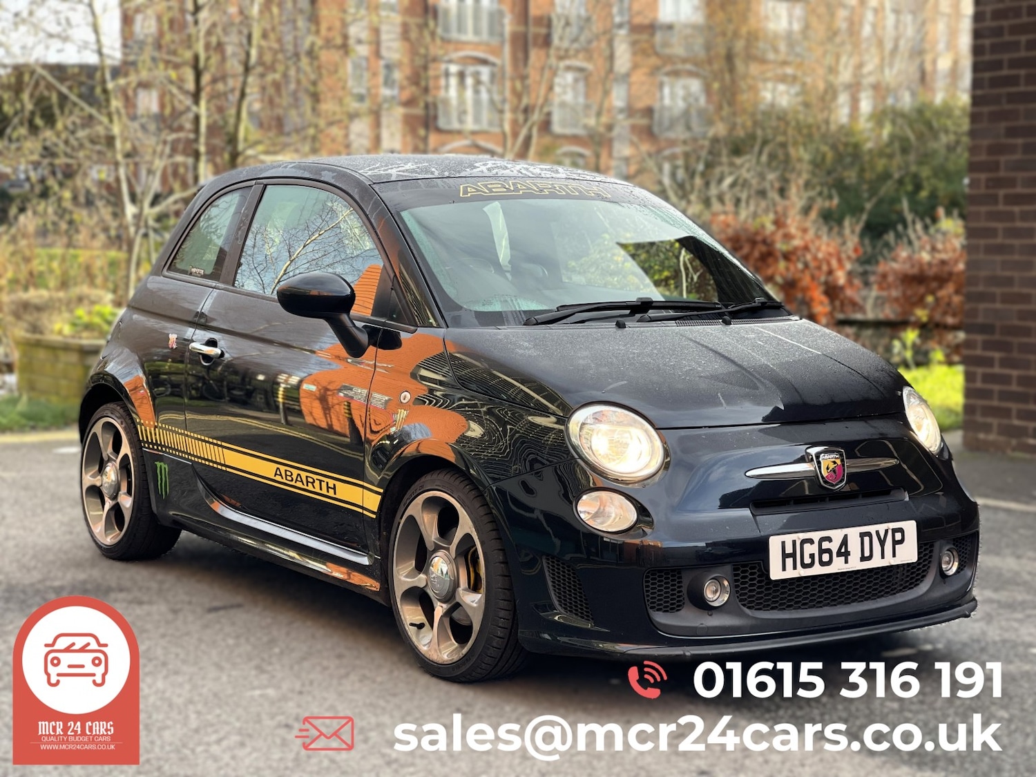 Used Abarth 500 2015 for sale - 76618666: Photo 43