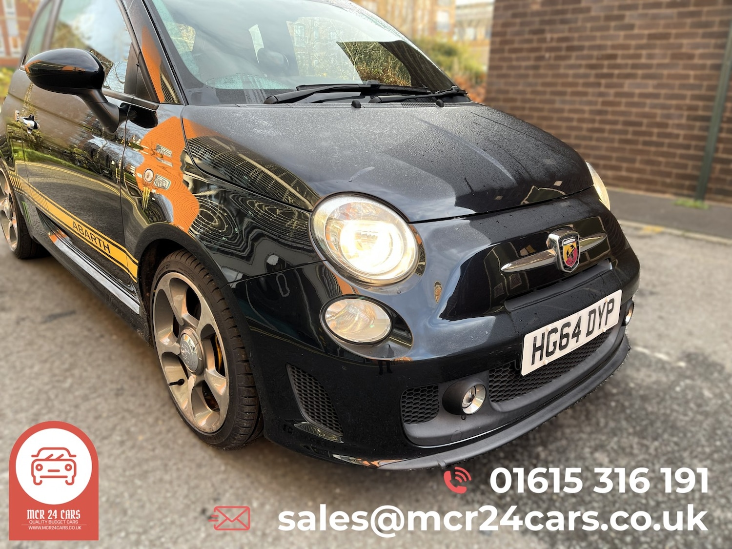 Used Abarth 500 2015 for sale - 76618666: Photo 45