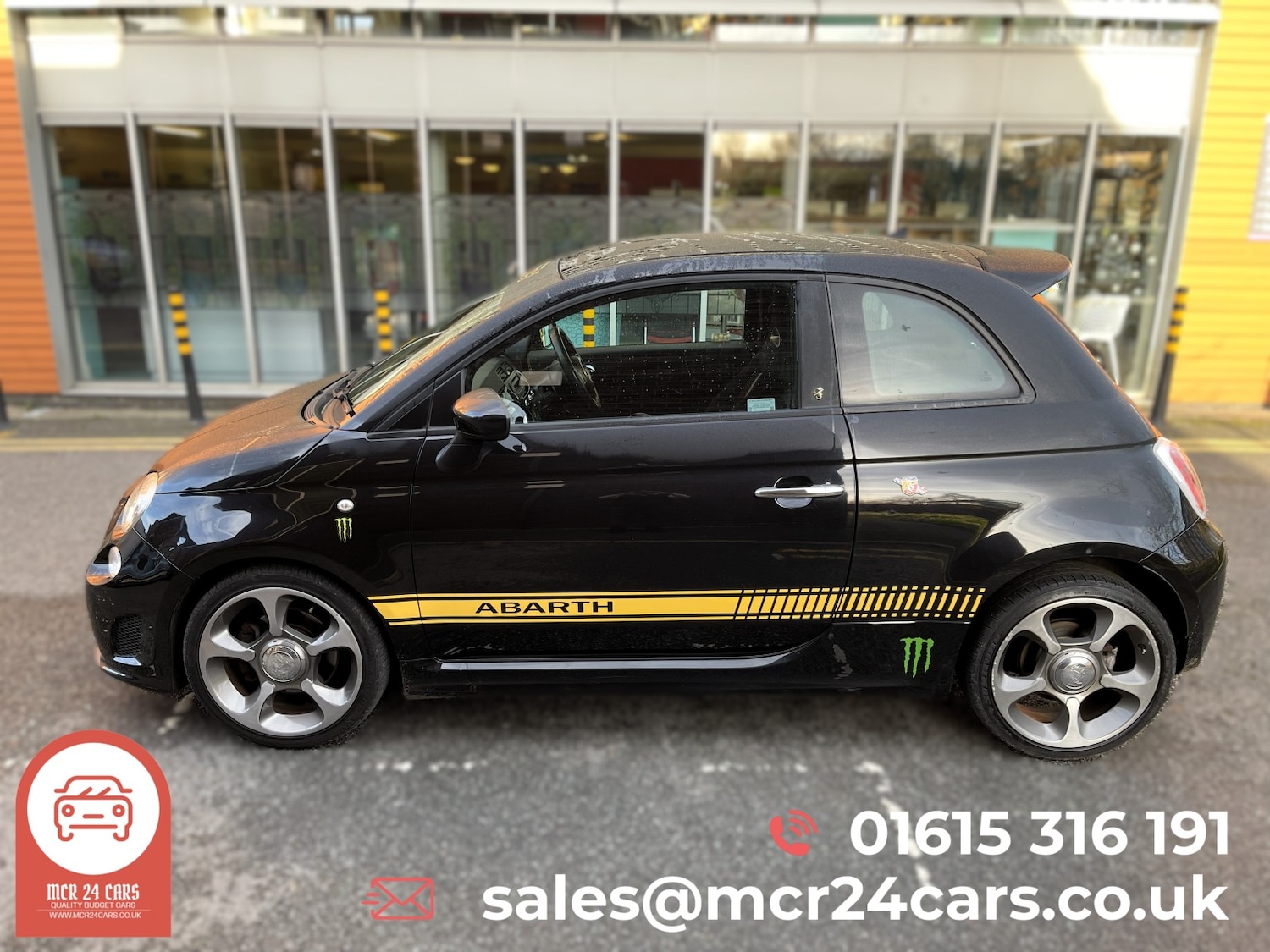 Used Abarth 500 2015 for sale - 76618666: Photo 48