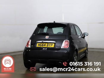 Used Abarth 500 2015 for sale - 76618666: Photo