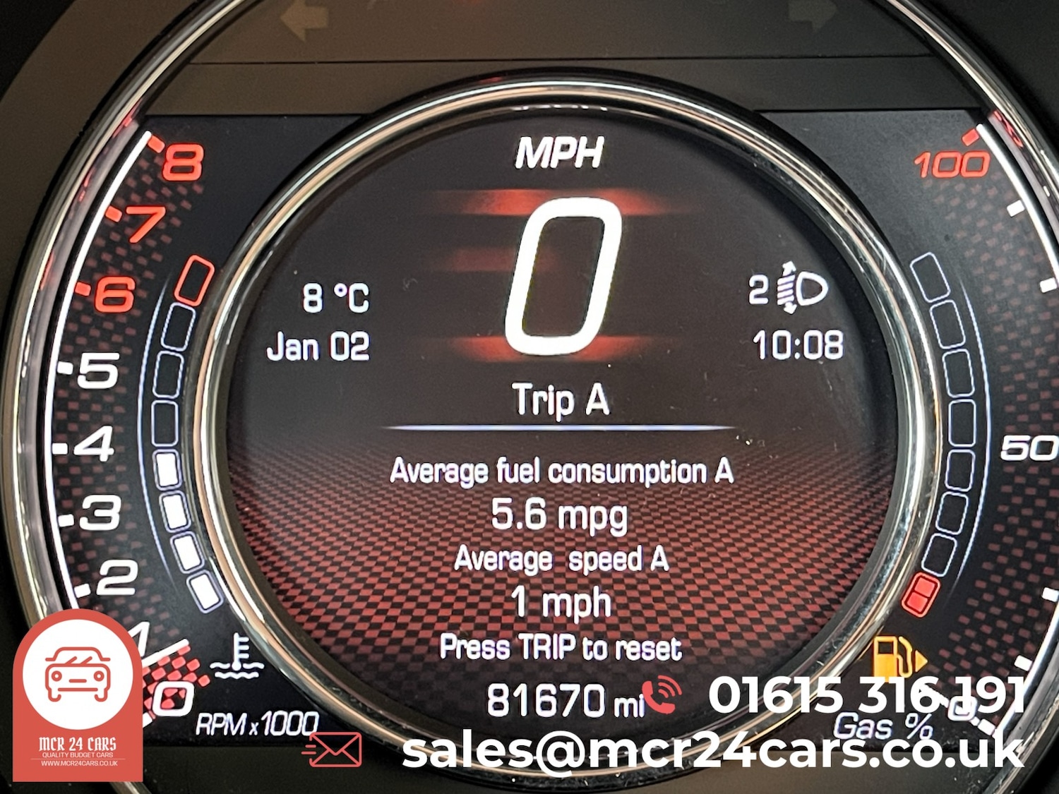 Used Abarth 500 2015 for sale - 76618666: Photo 87