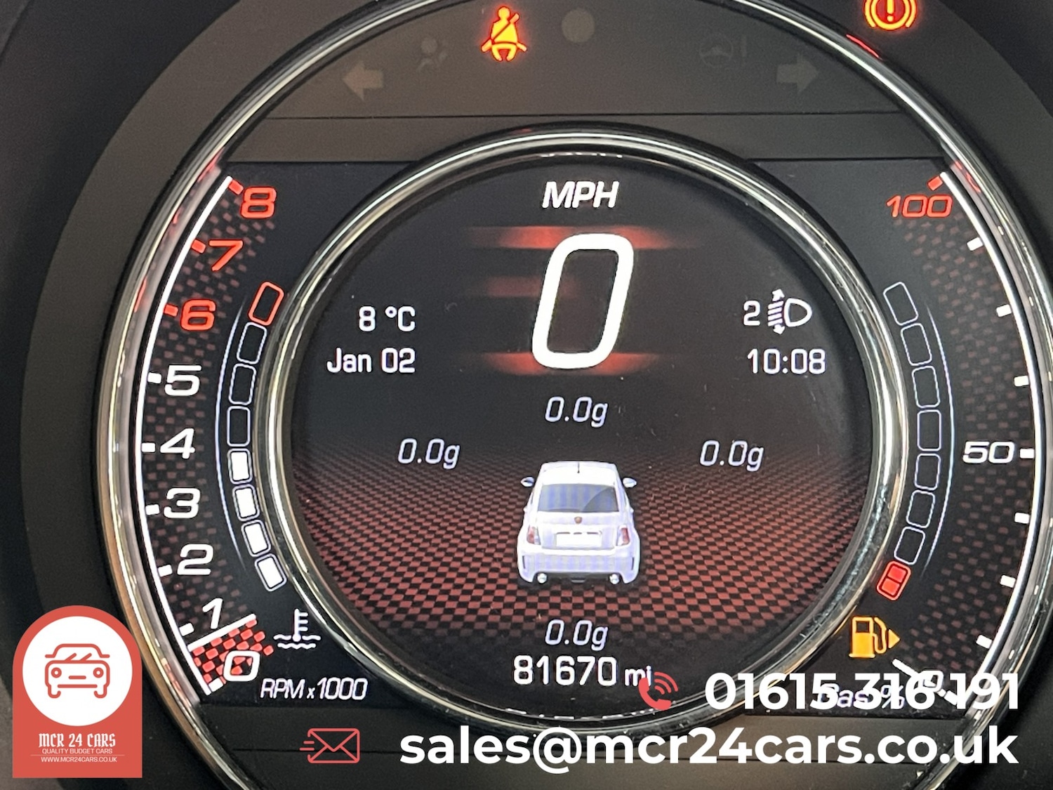 Used Abarth 500 2015 for sale - 76618666: Photo 89