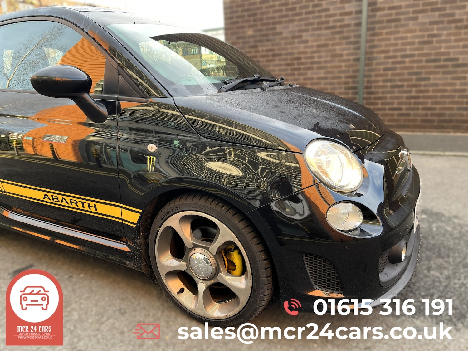 Used Abarth 500 2015 for sale - 76618666: Photo 93