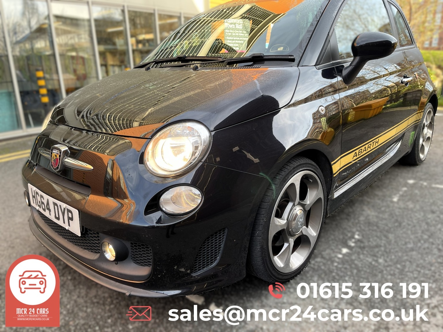 Used Abarth 500 2015 for sale - 76618666: Photo 94