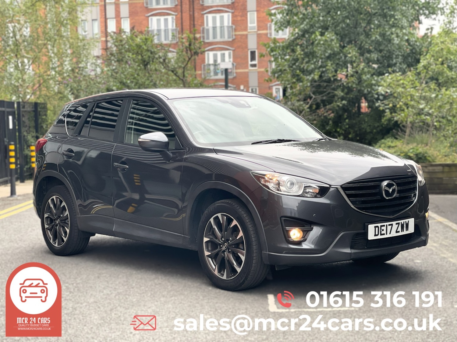 Used Mazda CX-5 2017 for sale - 76605776: Photo 1