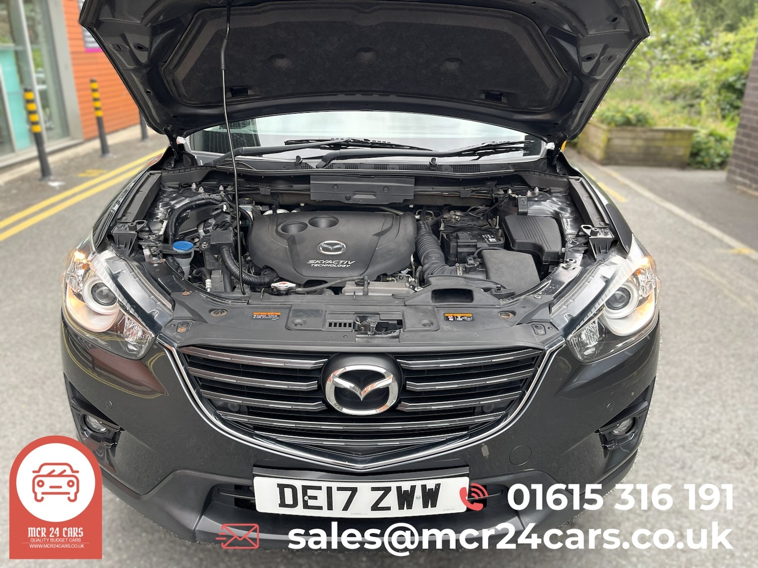 Used Mazda CX-5 2017 for sale - 76605776: Photo 35