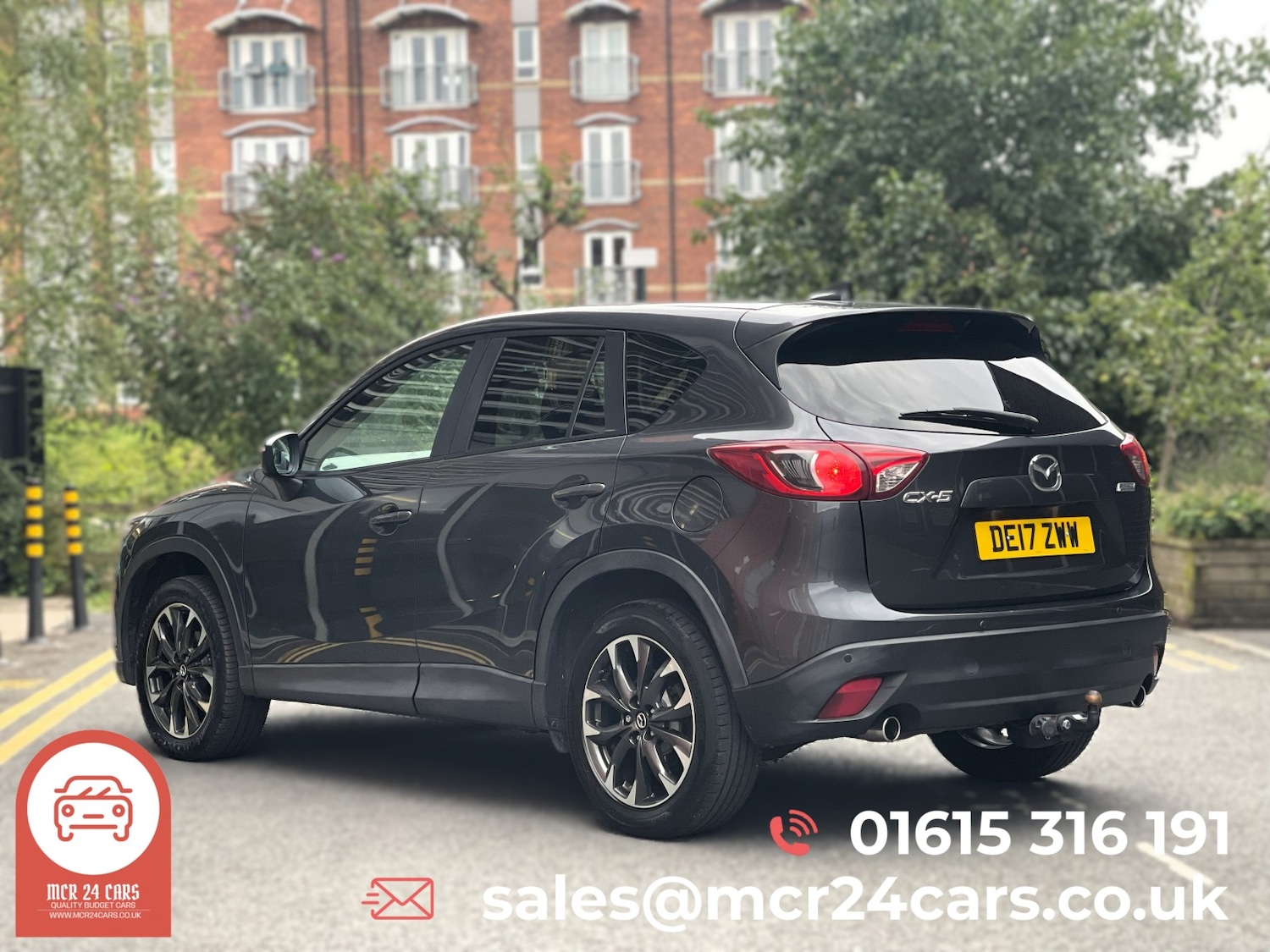 Used Mazda CX-5 2017 for sale - 76605776: Photo 5