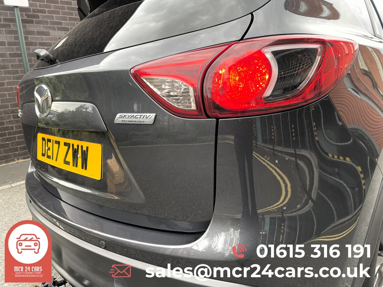 Used Mazda CX-5 2017 for sale - 76605776: Photo 9