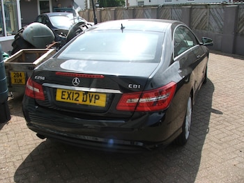 Used Mercedes-Benz E Class 2012 for sale - 79205712: Photo