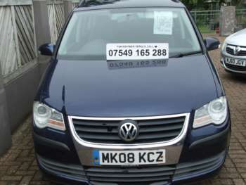 Used Volkswagen Touran 2008 for sale - 75108714: Photo