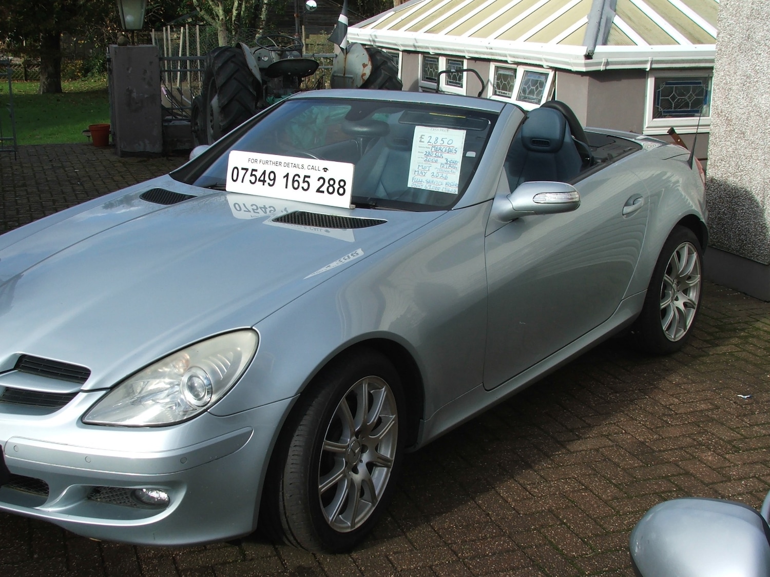 Used Mercedes-Benz SLK 2006 for sale - 76531254: Photo 1