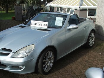 Used Mercedes-Benz SLK 2006 for sale - 76531254: Photo