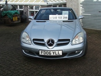 Used Mercedes-Benz SLK 2006 for sale - 76531254: Photo