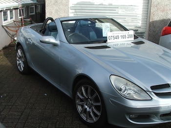 Used Mercedes-Benz SLK 2006 for sale - 76531254: Photo