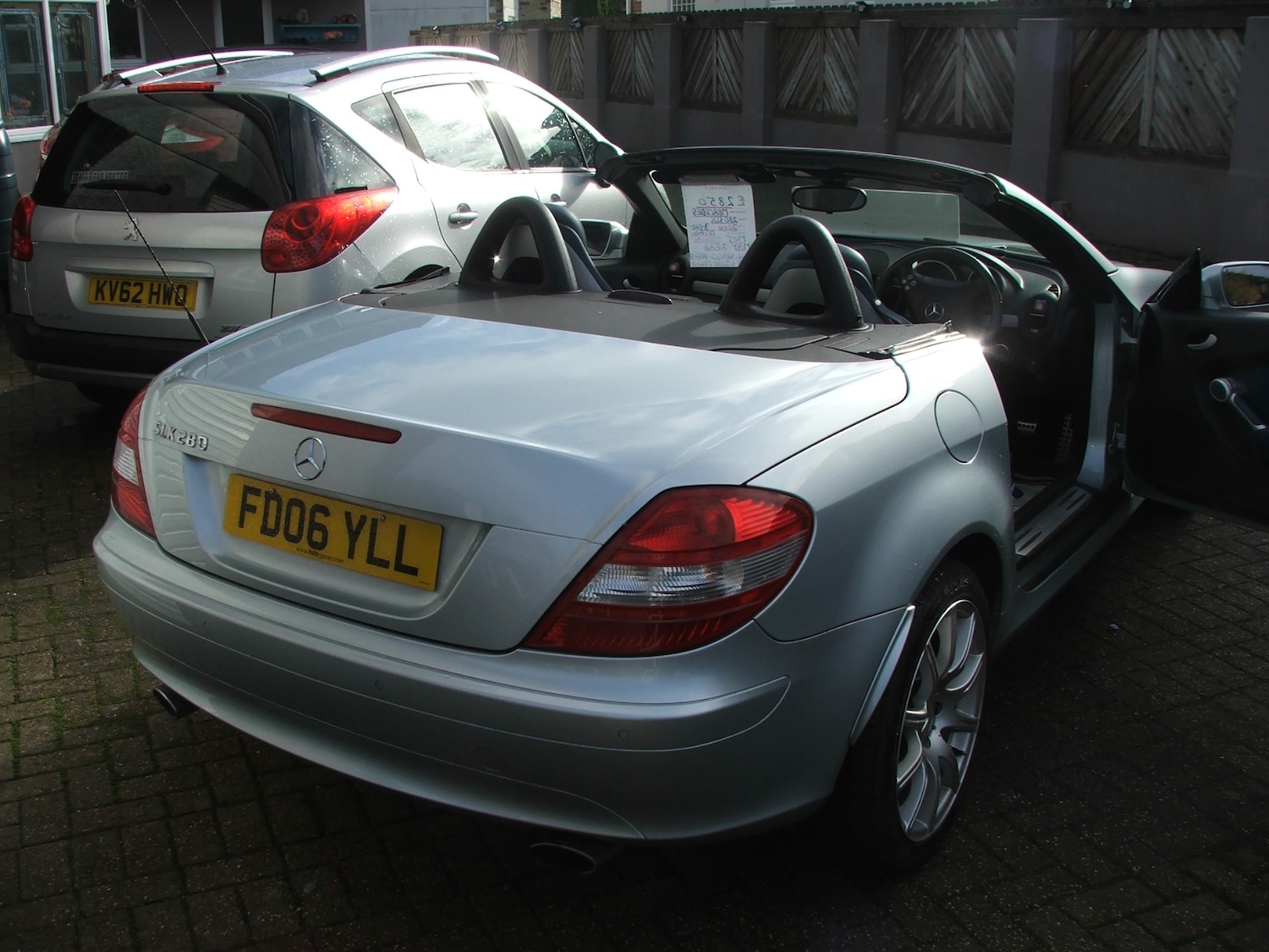Used Mercedes-Benz SLK 2006 for sale - 76531254: Photo 4
