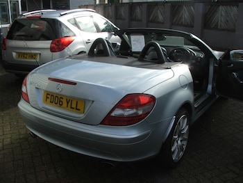 Used Mercedes-Benz SLK 2006 for sale - 76531254: Photo