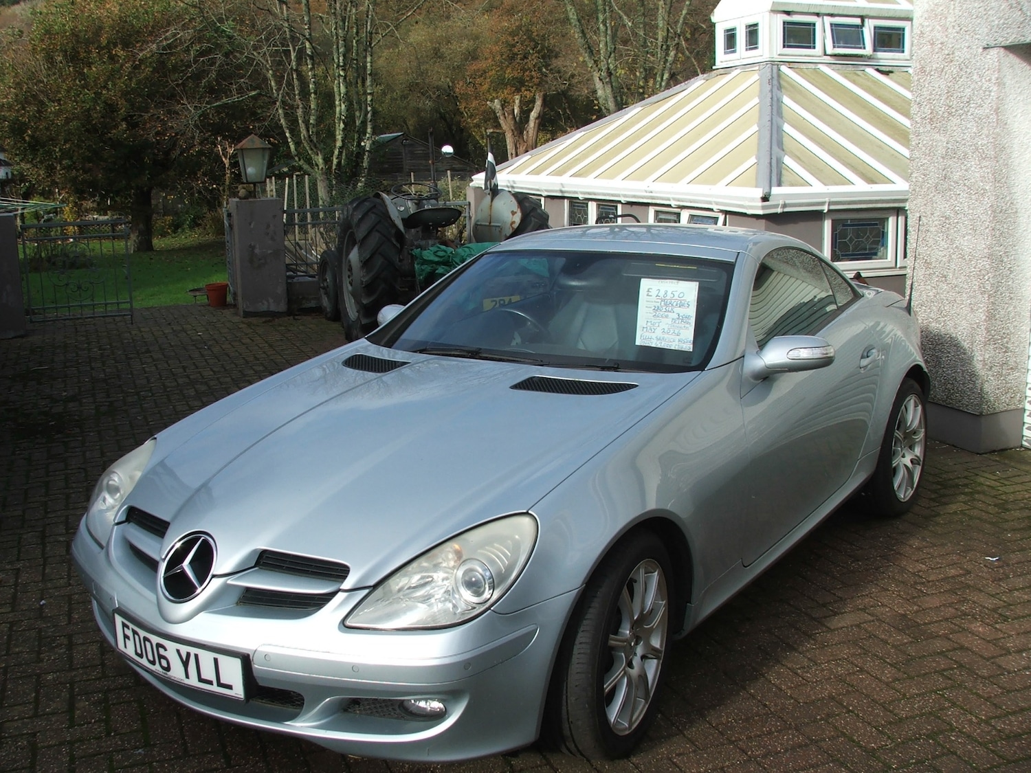 Used Mercedes-Benz SLK 2006 for sale - 76531254: Photo 8