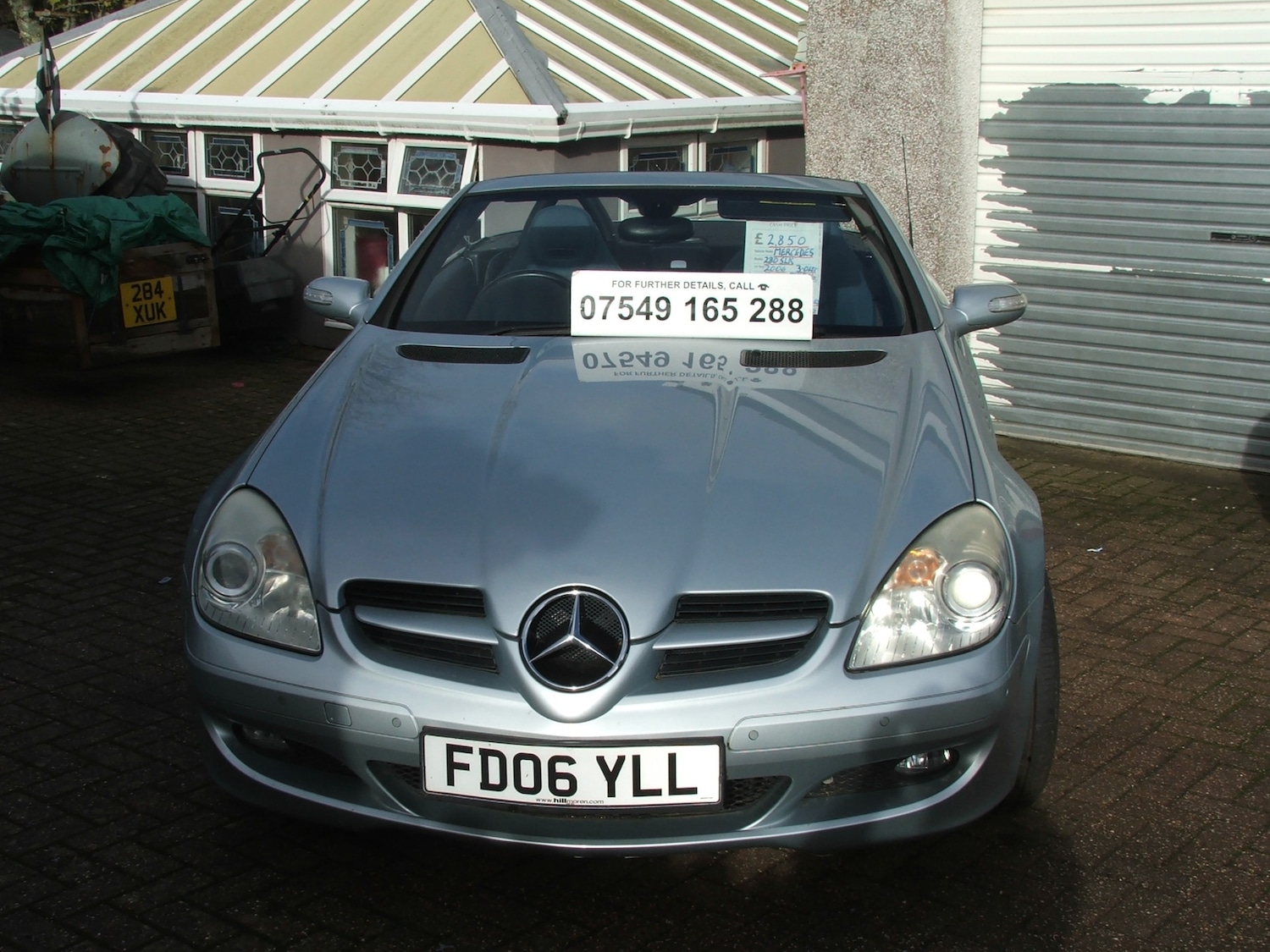 Used Mercedes-Benz SLK 2006 for sale - 76531254: Photo 9