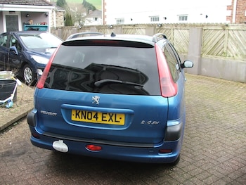 Used Peugeot 206 2004 for sale - 77918035: Photo