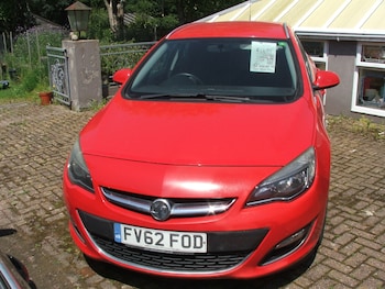 Used Vauxhall Astra 2012 for sale - 79005173: Photo
