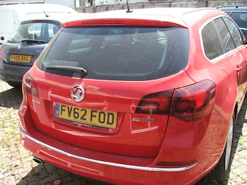 Used Vauxhall Astra 2012 for sale - 79005173: Photo