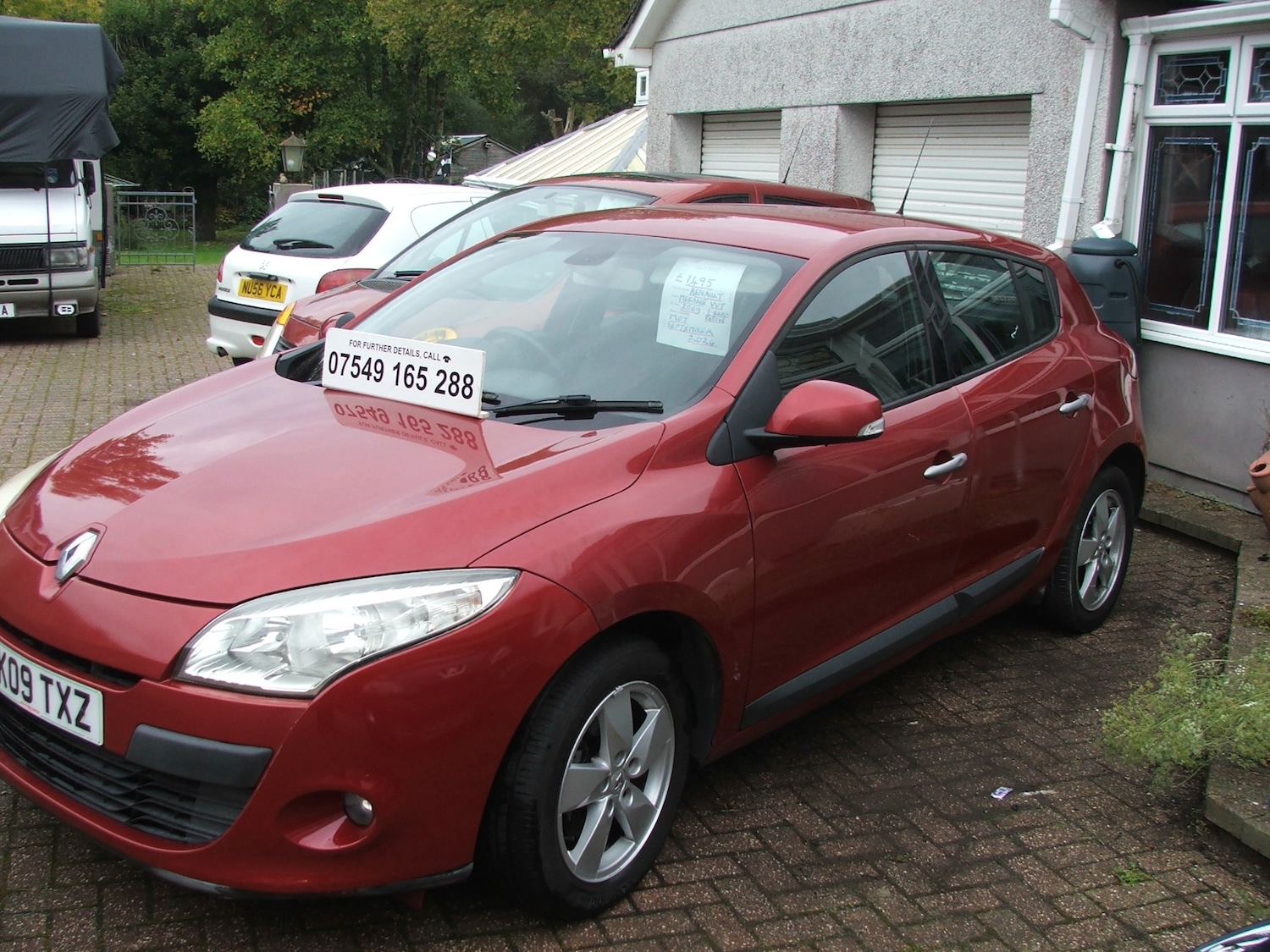 Used Renault Megane 2009 for sale - 76145800: Photo 2