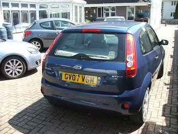 Used Ford Fiesta 2007 for sale - 78687944: Photo