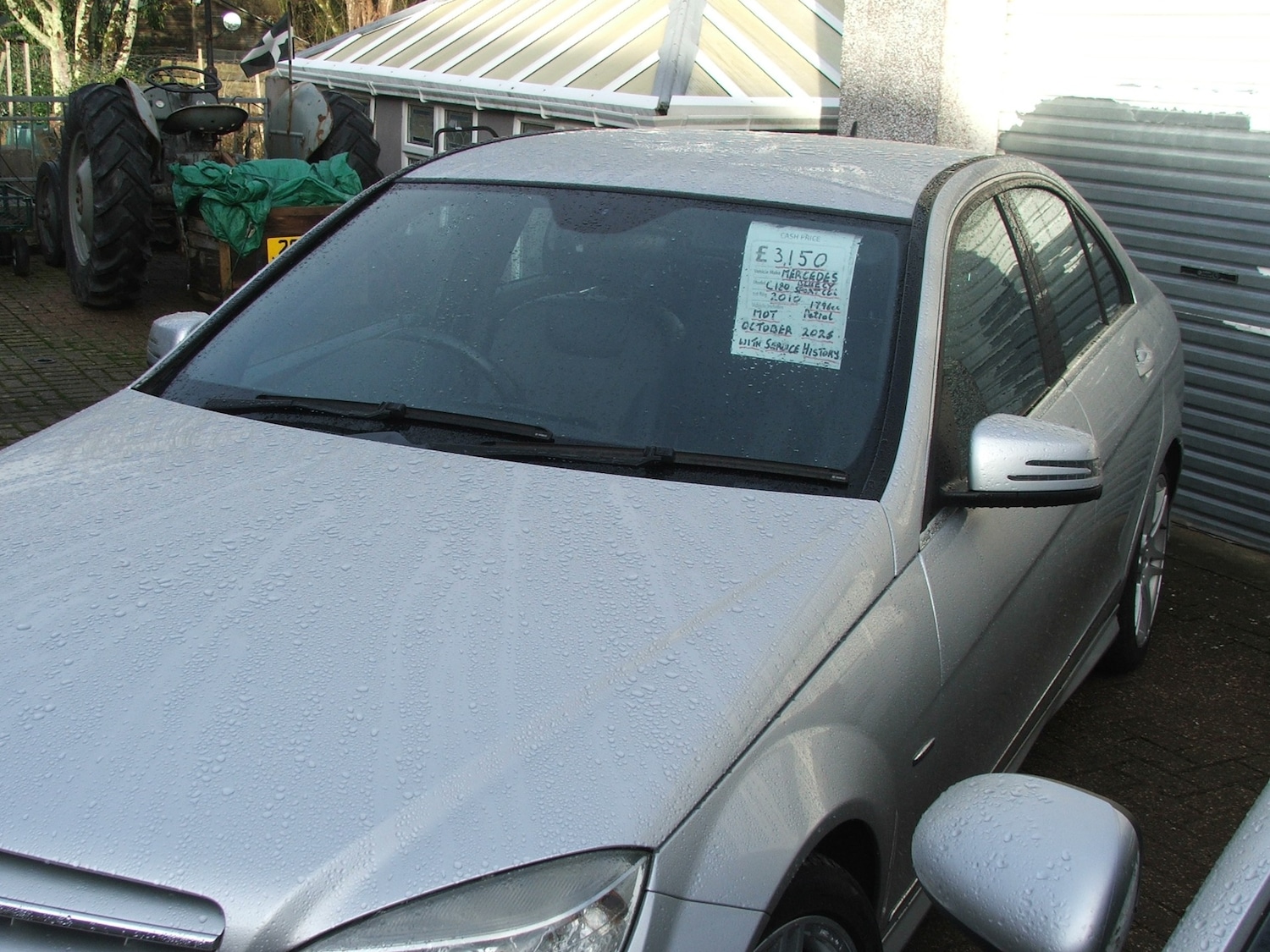 Used Mercedes-Benz C Class 2010 for sale - 77416970: Photo 2