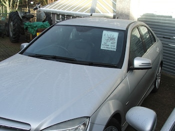 Used Mercedes-Benz C Class 2010 for sale - 77416970: Photo