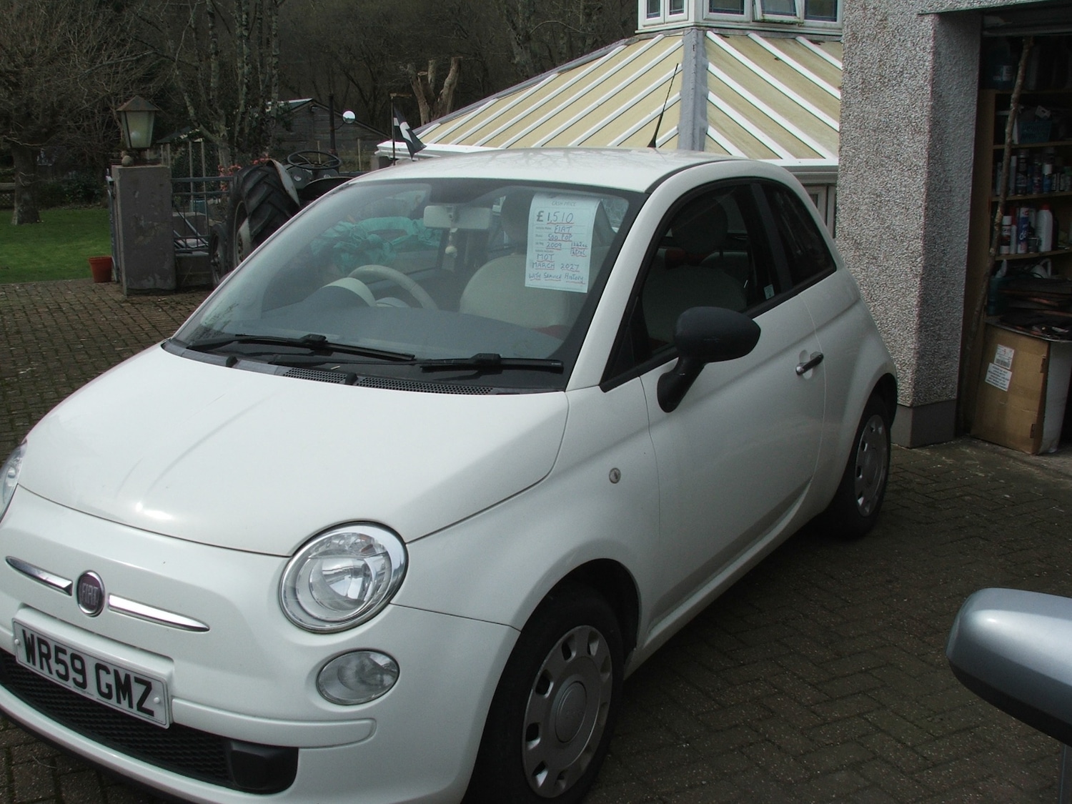 Used Fiat 500 2009 for sale - 77980836: Photo 2