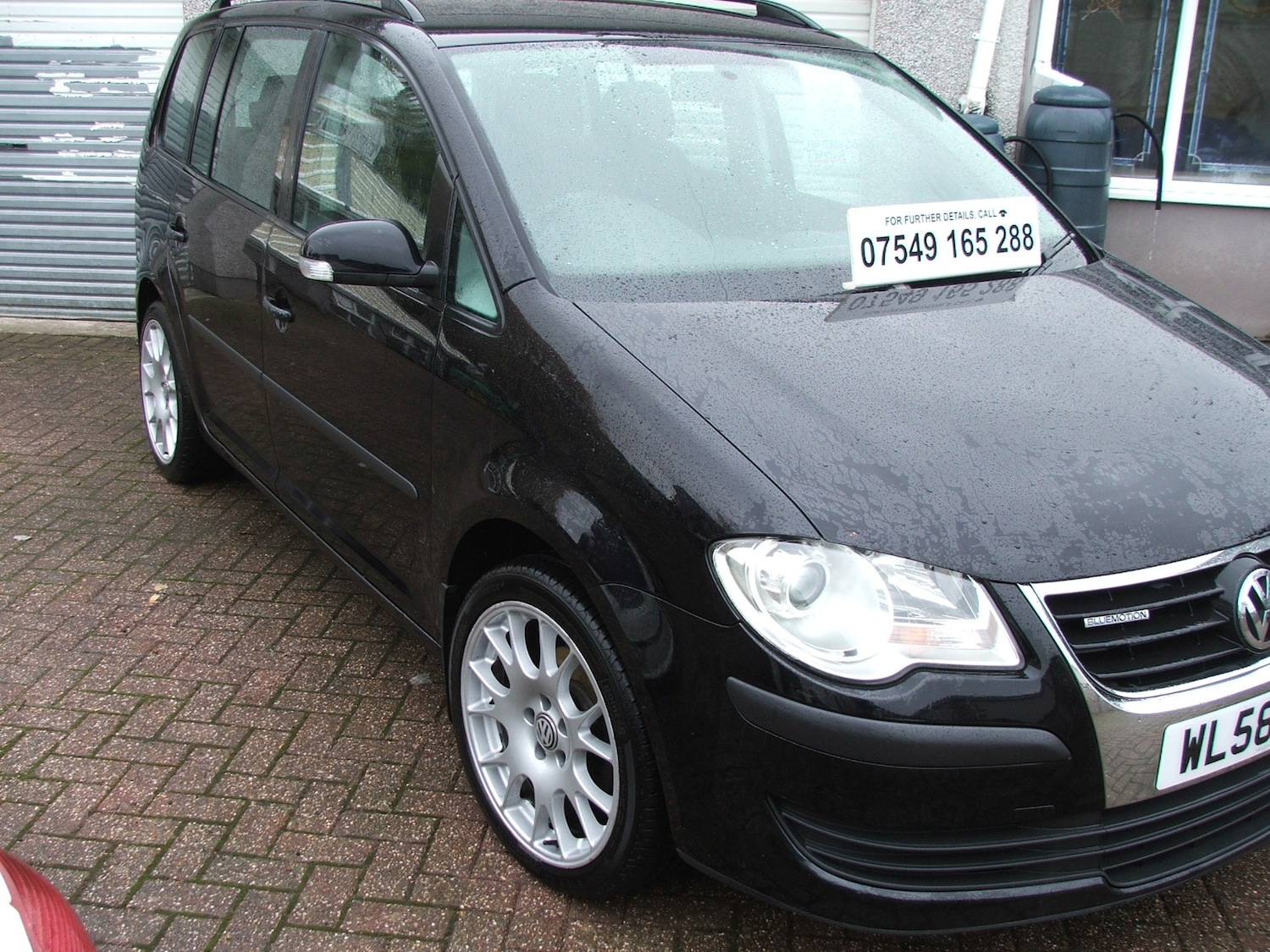 Used Volkswagen Touran 2008 for sale - 76402165: Photo 3