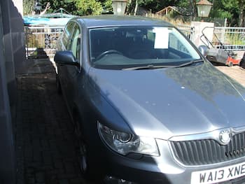 Used Skoda Superb 2013 for sale - 79661632: Photo