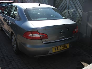 Used Skoda Superb 2013 for sale - 79661632: Photo
